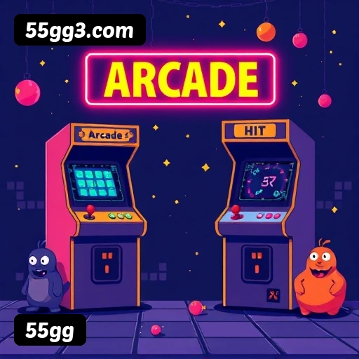 Variedade de slots 55gg